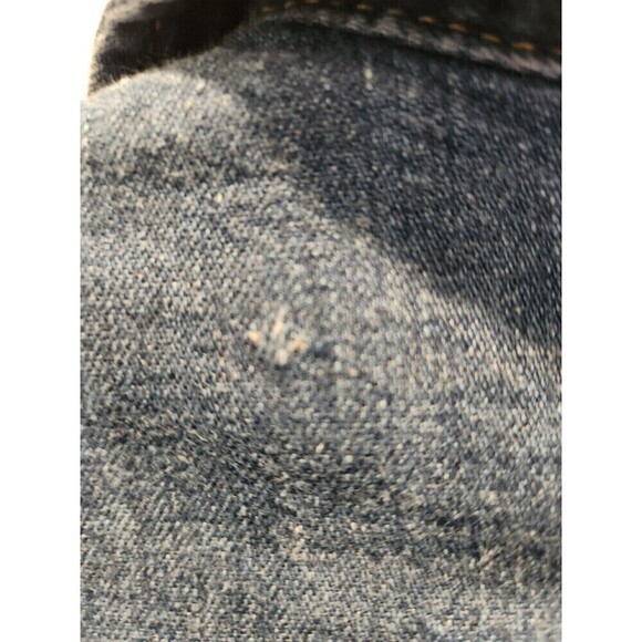 Calvin Klein Denim Shirt Dress Midi Length Long Sleeve Button Up sz 11 - Picture 8 of 10